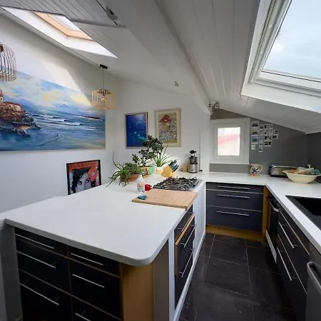 Apartment Family Beachfront With Ocean Views Soorts-Hossegor