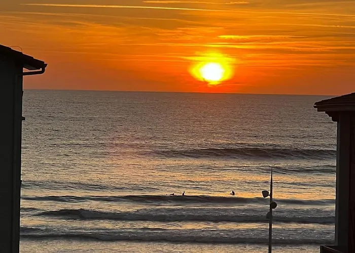 Family Beachfront With Ocean Views Apartment Soorts-Hossegor