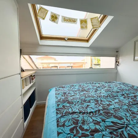 Lejlighed Family Beachfront With Ocean Views Soorts-Hossegor