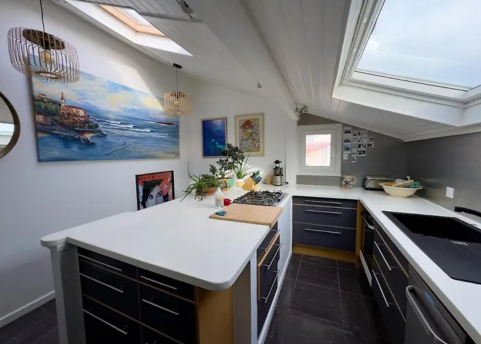 Lejlighed Family Beachfront With Ocean Views Soorts-Hossegor